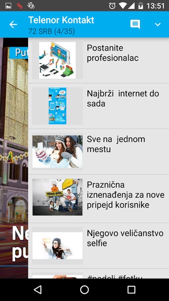 Telenor Kontakt - Preview 4