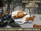 Deer Hunting – 2015 Sniper 3D screenshot 2