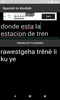 Spanish to Kurdish Translator screenshot 1