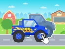 Monster Truck Game for Kids 2+ screenshot 8