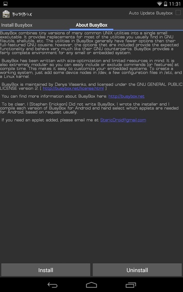 BusyBox - Preview 1