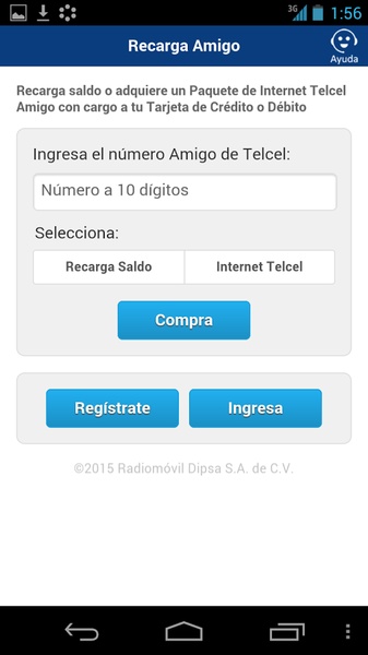 Telcel Recarga - Preview 6