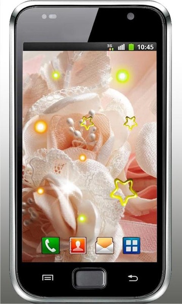 Roses Diamond live Wallpaper - Preview 2
