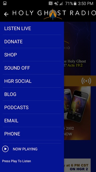 Holy Ghost Radio - Preview 1