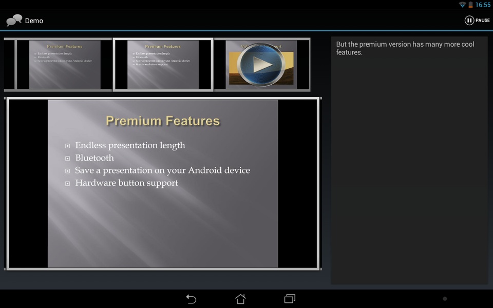 Remote Presenter - Preview 7