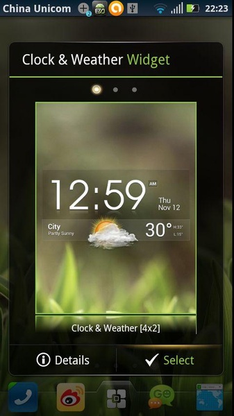 Clock & Weather - Preview 3