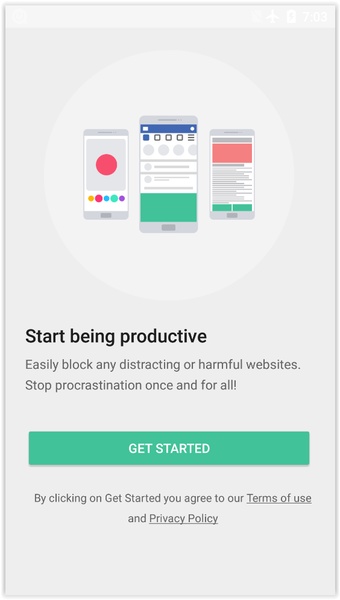BlockSite - Preview 2