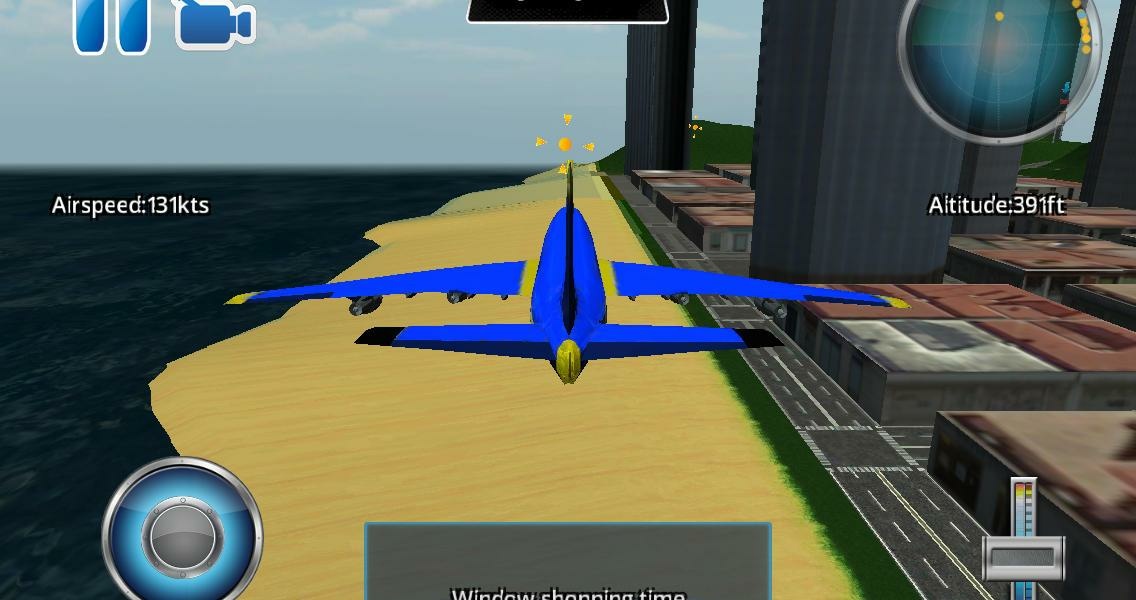 Plane Simulator for Android - Download the APK from Uptodown