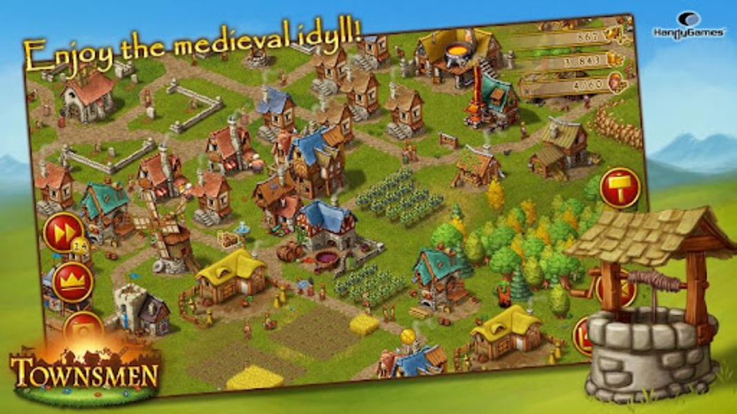 Townsmen - Preview 1