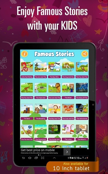 100 Famous Stories - Preview 2