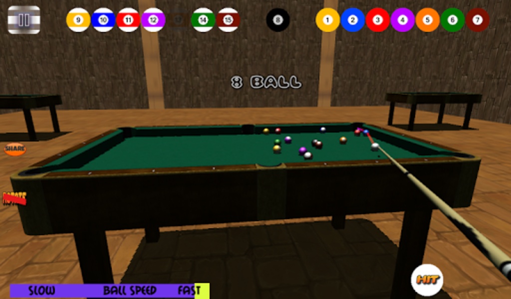 3D Free Billiards Snooker Pool - Preview 6