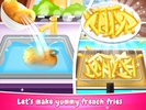 Street Food: Cooking Chef Game screenshot 2