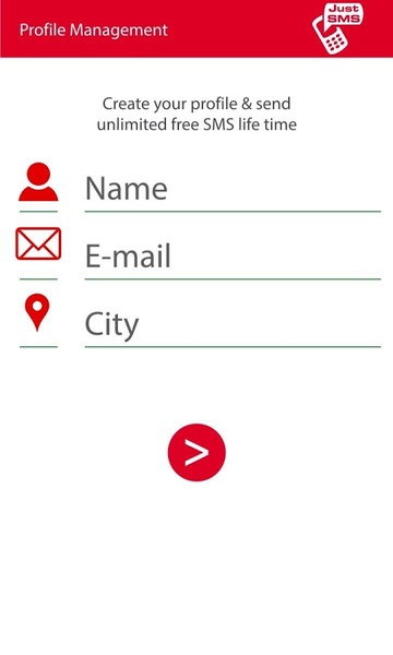 JustSMS - Preview 4