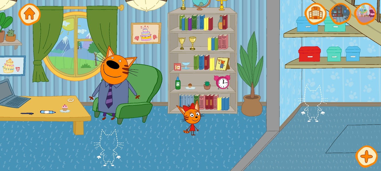 Kid-E-Cats Playhouse для Android - Скачайте APK с Uptodown