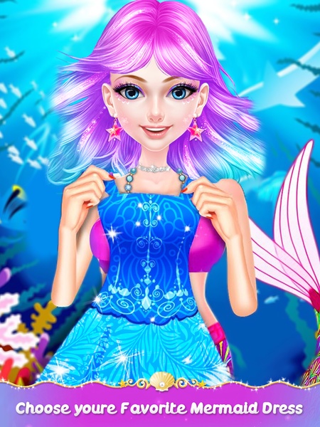 Mermaid Princess Salon - Preview 2