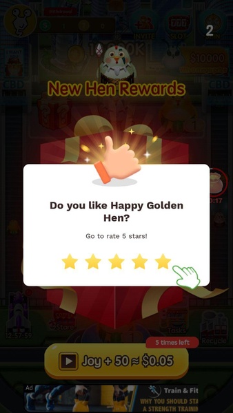 Happy Golden Hen - Preview 9