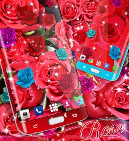 Rose live wallpaper 2017 - Preview 2
