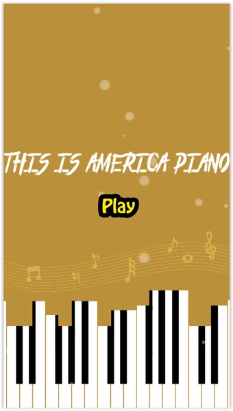 Descarga Childish Gambino This Is America Piano 1 para Android | Uptodown.com