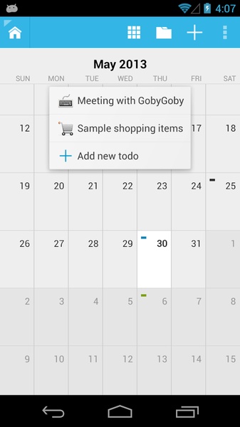 Goby Tasks - Preview 6