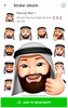 Memoji Islamic Muslim Stickers screenshot 1