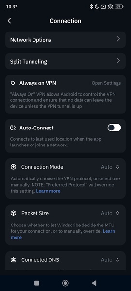 Windscribe - Preview 5