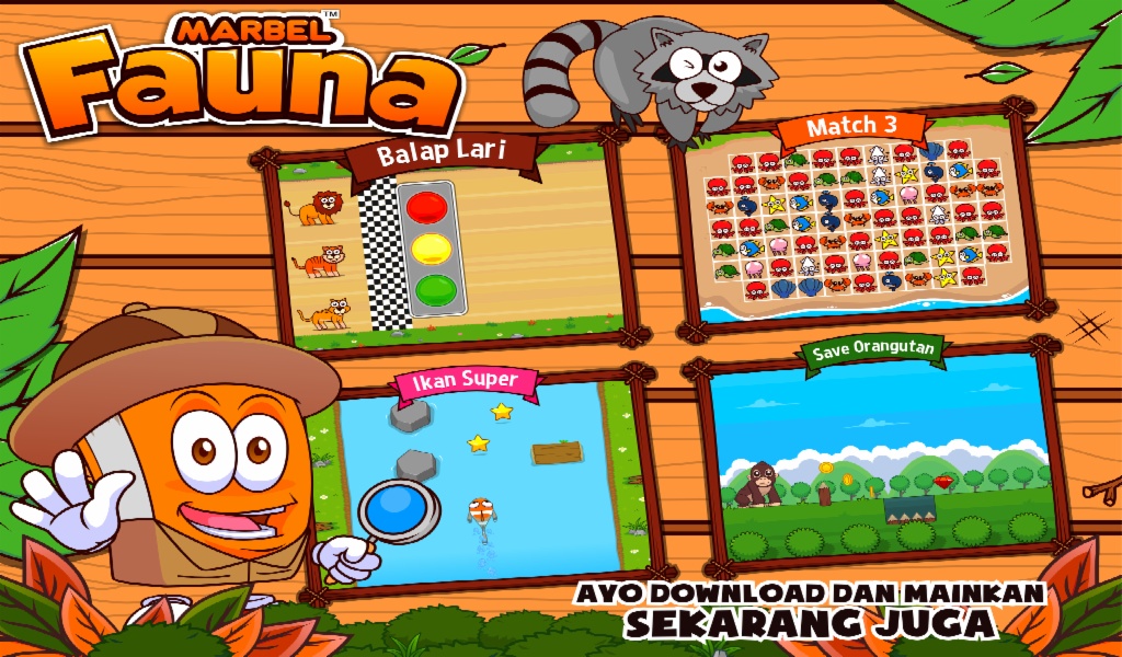 Marbel Fauna - Preview 1