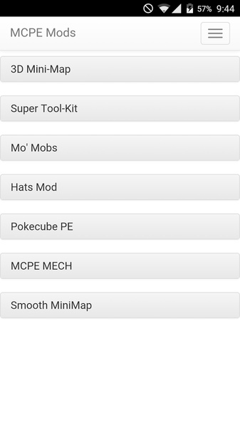 MCPE Mods - Preview 5