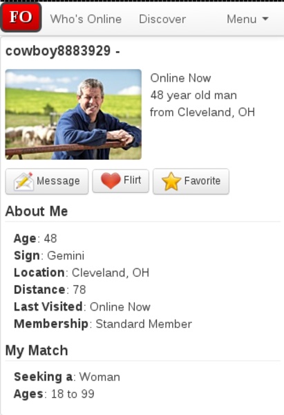 FarmersOnly Dating - Preview 1