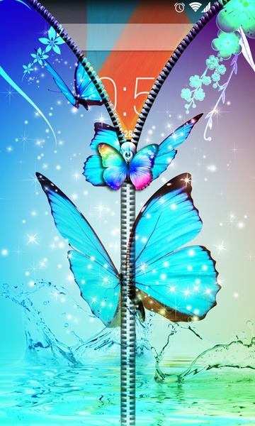 ButterflyZipperUnLock - Preview 3