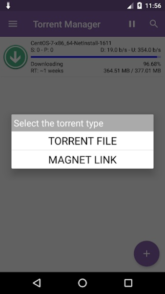 jTorrent - Preview 9