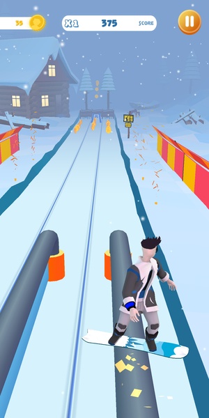 SnowRacer - Mountain Rush - Preview 10