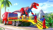 Robot Dino Transport Truck screenshot 7