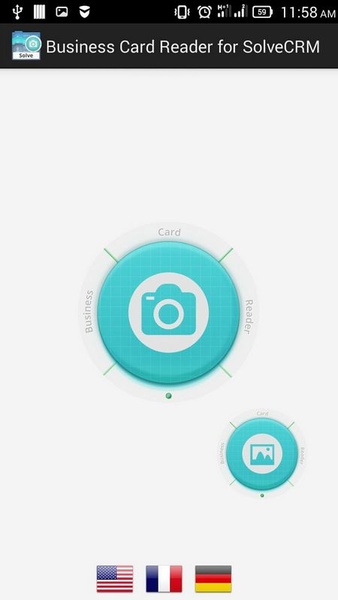 Business Card Reader for SolveCRM - Preview 4
