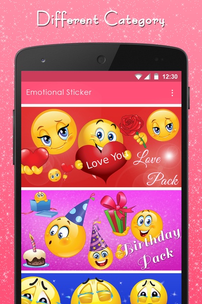 Emotional Sticker - Preview 8