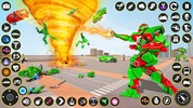 Shark Robot Transform Game 3D screenshot 2
