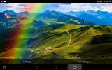 Landscape Live Wallpaper screenshot 1