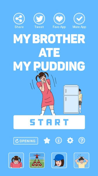 My brother ate my pudding - Preview 2