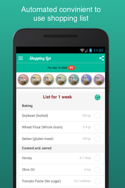 Fitness Meal Planner - Preview 19