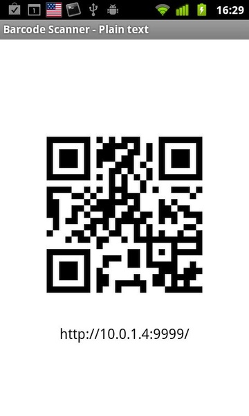 Share via HTTP - Preview 1