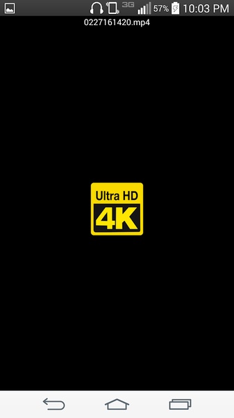 4k Video Player APK + Mod for Android.