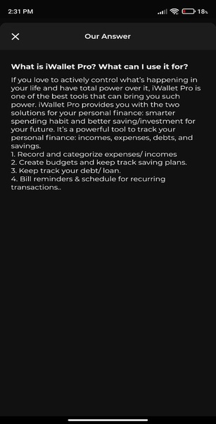 iWallet Pro: Money Management - Preview 13