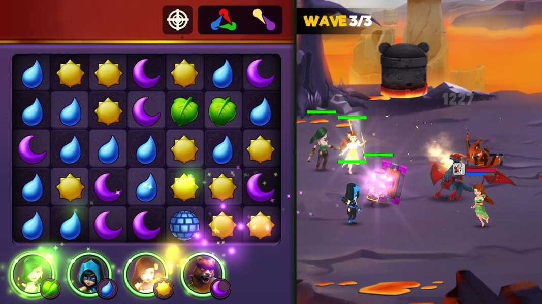 Kingdom Raids - Puzzle Wars - Preview 5