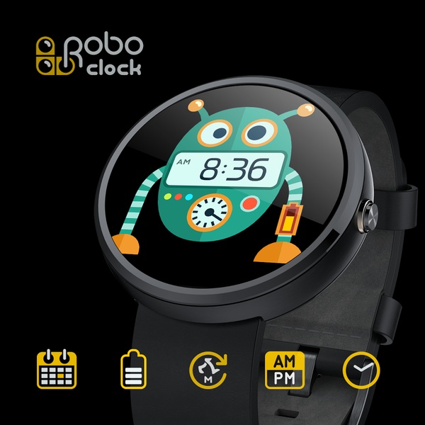 RoboClock - Preview 9
