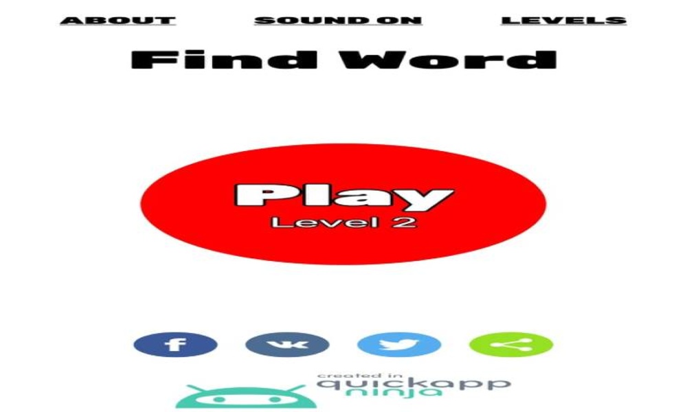 Find Word - Preview 4