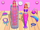 Color Reveal Mermaid Games screenshot 1