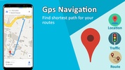 Navigation Maps & Traffic Alerts Offline screenshot 3