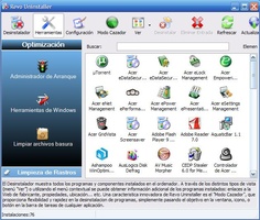 Revo Uninstaller screenshot 1