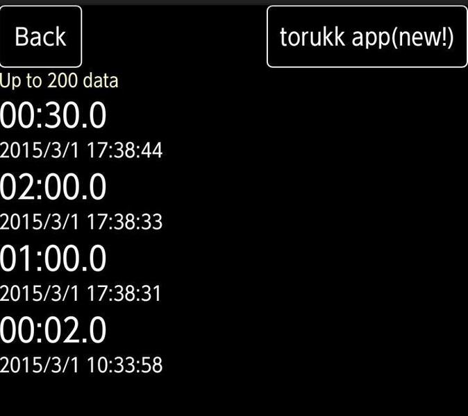 Stopwatch Timer - Preview 1