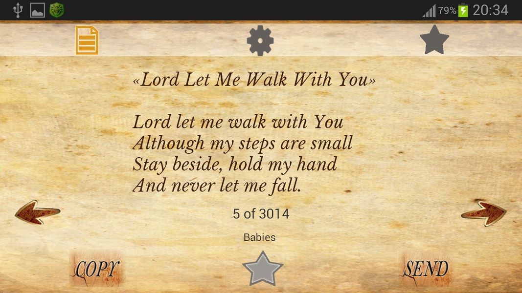 Bible Prayers - Preview 1