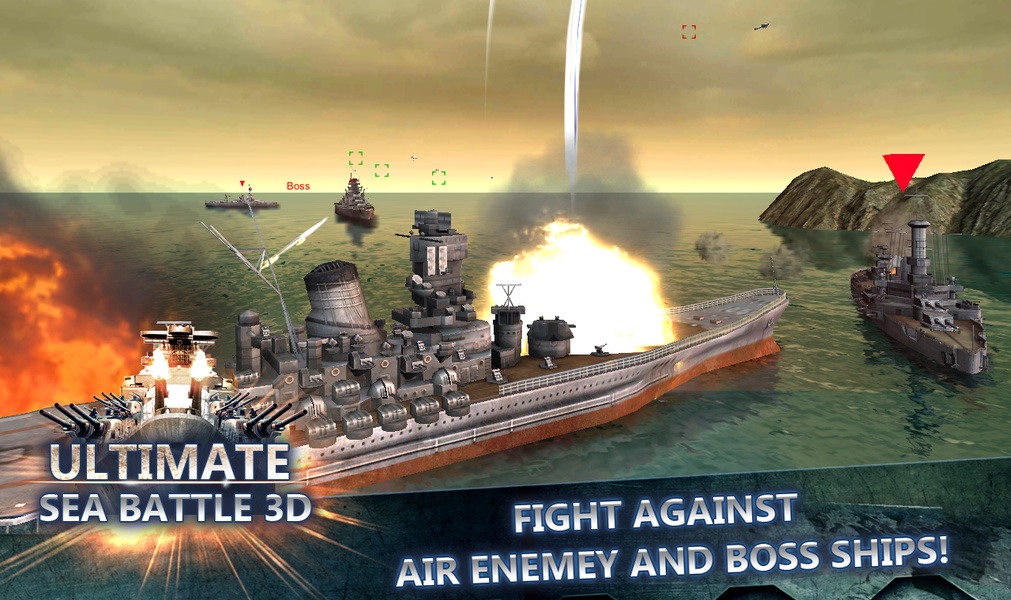 Ultimate Sea Battle 3D - Preview 7